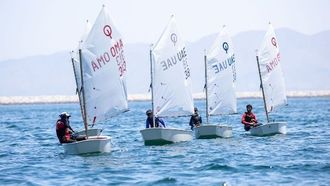 الإمارات تفوز بالميدالية الذهبية في دورة الألعاب الخليجية الشاطئية