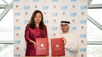 الإمارات العربية المتحدة والأونكتاد يعززان التعاون الاستثماري