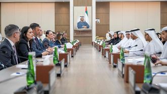 UAE-Malta Joint Committee Meeting Held In Abu Dhabi