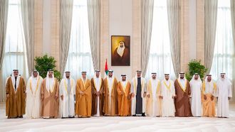 UAE President Attends Al Nahyan Weddings