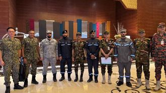 Myanmar Acknowledges UAE SAR Team's Efforts