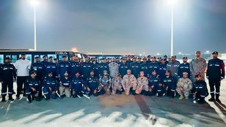 UAE Celebrates Rescue Team's Myanmar Mission
