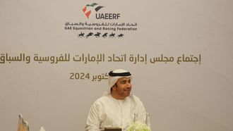 UAE Show Jumping Cup Celebrates Equestrian Legacy