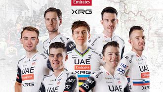 UAE Team Emirates-XRG Lineup For Liège-Bastogne-Liège