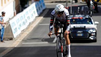UAE Team Emirates Finishes Second At Tour De Romandie