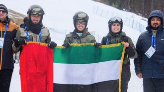 UAE Team Wins 16 Medals At Winter Games