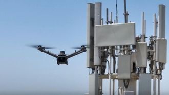 AI Drones Transform UAE Telecom Inspections