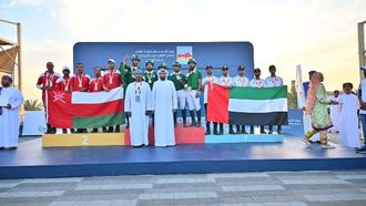 الإمارات تحصد الميدالية البرونزية في رمي الرمح