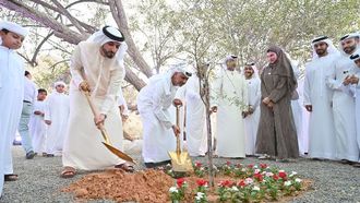 مصفوت تصبح حديقة للتسامح في الإمارات