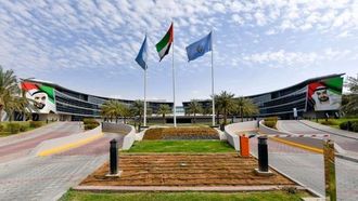 جامعة الإمارات العربية المتحدة تعرض مشاريعها في أسبوع الجغرافيا المكانية