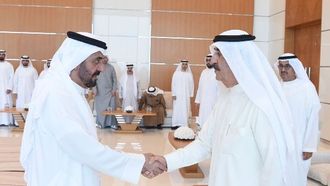 تعازينا للشيخة حصة بنت حميد