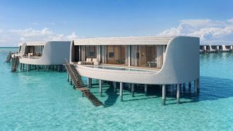 سينتارا جراند لاجون جزر المالديف، الافتتاح في أبريل 2025