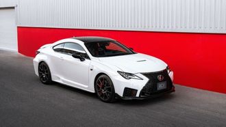 2025 Lexus RC F Final Edition Unveiled