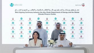 MoU Signed For Energy And Water Efficiency