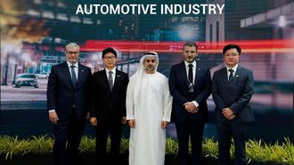 Abu Dhabi Launches New Automotive Programme