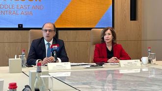 توقعات صندوق النقد الدولي للنمو الاقتصادي لمدن الإمارات العربية المتحدة