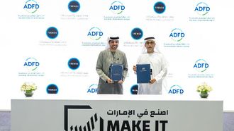 ADFD And TRENDS Sign Research MoU