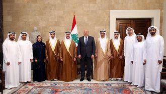 ADFD Explores Development Opportunities In Lebanon