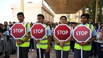 مشاركة أبوظبي للتنقل في أسبوع السلامة المرورية