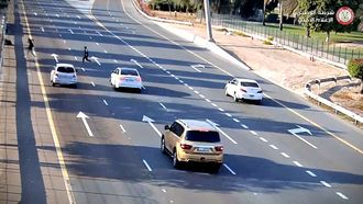 Abu Dhabi Police At UN Global Road Safety Week