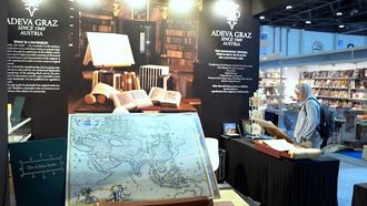 جمعية أديفا جراتس تسلط الضوء على المخطوطات النادرة في أبوظبي