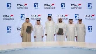 ADNOC And EGA Sign Major Aluminium Deal