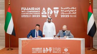 شراكة جديدة للسياحة المغامرة في الإمارات العربية المتحدة