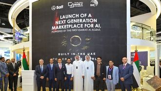 IHC Launches Global AI Marketplace SAIF