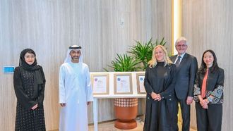 عجمان تحصل على ثلاث شهادات آيزو مجدداً