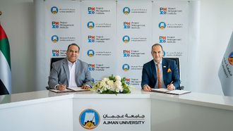 Ajman University Partners With PMI For Education