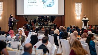 Ajman University Showcases Innovative Research Projects