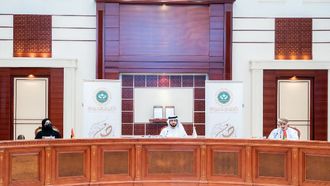 ALECGS Attends Board Meeting In Oman