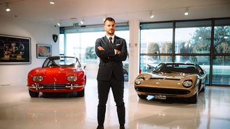 Alessio Soligo Named Head Of Lamborghini MEA