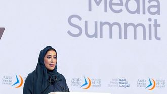 مؤسسة دبي للإعلام تناقش مستقبل الإعلام في القمة