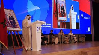 Arab Children's Parliament At Morocco Summit