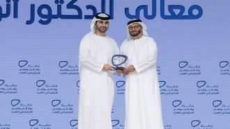 تكريم الفائزين بجائزة التواصل الاجتماعي العربية