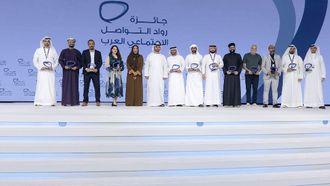 Winners Of Arab Social Media Influencers Award 2025 Announced