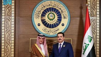 Saudi Delegation At 34th Arab Summit