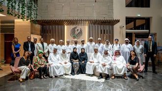 وفد من الاتحاد العربي للصحفيين يزور الإمارات