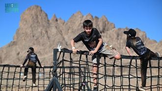 أطفال يُلهمون في سباقات المحارب العربي 2025