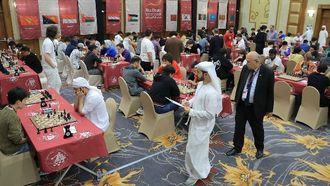 بطولة الشطرنج تختتم غداً