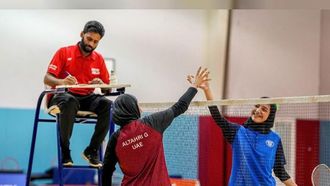 رياضة الريشة الطائرة في الإمارات العربية المتحدة تسعى إلى العالمية