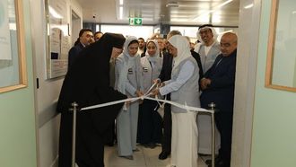 افتتاح وحدة طوارئ جديدة في مستشفى سانت جورج