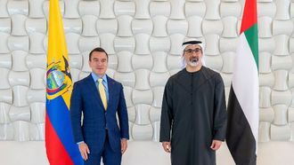 تعزيز العلاقات الثنائية بين الإمارات العربية المتحدة والإكوادور