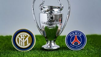نهائي دوري أبطال أوروبا: باريس سان جيرمان ضد إنتر ميلان