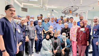 Successful Separation Of Conjoined Twins In Saudi Arabia