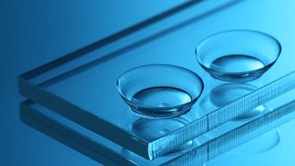 New Contact Lenses Enable Near-Infrared Vision