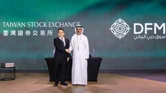 بورصتا دبي وتايوان توقعان مذكرة تفاهم