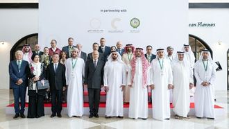 الشيخ سيف يفتتح مؤتمر الاقتصاد الرقمي