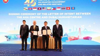 Dubai Humanitarian And AHA Centre Join Forces